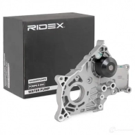 Водяной насос, помпа RIDEX 1439538090 1260w0110 8Q14R 7 - Изображение 2