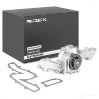Водяной насос, помпа RIDEX 1260w0397 1439538106 6 YI105 - Изображение 2