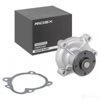 Водяной насос, помпа RIDEX 1260w0523 1439538111 9AY0G FW - Изображение 2