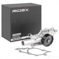 Водяной насос, помпа RIDEX 1260w0279 PQUN LKB 1439538122 - Изображение 2