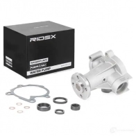 Водяной насос, помпа RIDEX 1260w0393 1439538134 8FQE 5IC - Изображение 2