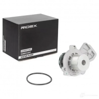 Водяной насос, помпа RIDEX 1260w0578 1439538140 DF KWTS - Изображение 2
