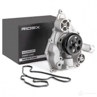 Водяной насос, помпа RIDEX 1439538171 1260w0485 C KOC26 - Изображение 2