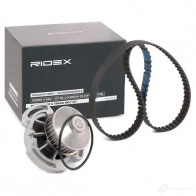 Комплект ремня грм с водяным насосом RIDEX 3096w0162 1437680005 0JQ5 C4 - Изображение 2