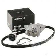 Комплект ремня грм с водяным насосом RIDEX M9BB N 1437701207 3096w0075 - Изображение 2