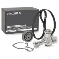 Комплект ремня грм с водяным насосом RIDEX DS 6KV 3096w0172 1437701199 - Изображение 2