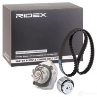 Комплект ремня грм с водяным насосом RIDEX U9 8GUF8 3096w0315 1437680025 - Изображение 2