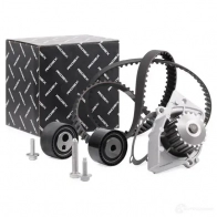 Комплект ремня грм с водяным насосом RIDEX G1V X41 3096w0045 1437680308 - Изображение 2