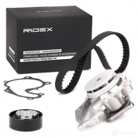 Комплект ремня грм с водяным насосом RIDEX 3096w0050 1437701219 4 3JPC - Изображение 2