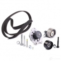 Комплект ремня грм с водяным насосом RIDEX 65 GIP 3096w0108 1437680372 - Изображение 3