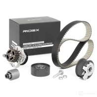 Комплект ремня грм с водяным насосом RIDEX 1438011647 S MP9DC 3096w0003 - Изображение 2