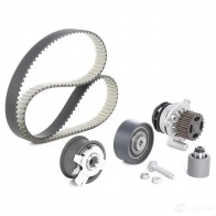 Комплект ремня грм с водяным насосом RIDEX 1438011647 S MP9DC 3096w0003 - Изображение 3