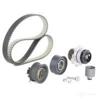 Комплект ремня грм с водяным насосом RIDEX 1438011647 S MP9DC 3096w0003 - Изображение 4