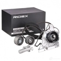 Комплект ремня грм с водяным насосом RIDEX SL1 8W 3096w0357 1437680390 - Изображение 2