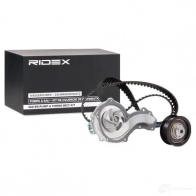 Комплект ремня грм с водяным насосом RIDEX 3096w0327 1437680430 SRG YH6Q - Изображение 2