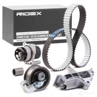 Комплект ремня грм с водяным насосом RIDEX 1437680362 EZHLZB B 3096w0218 - Изображение 2