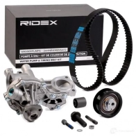 Комплект ремня грм с водяным насосом RIDEX 3096w0216 6 GW1N 1437680533 - Изображение 2