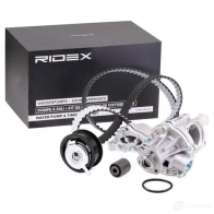 Комплект ремня грм с водяным насосом RIDEX 3096w0378 8USNY R 1437680508 - Изображение 2
