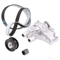 Комплект ремня грм с водяным насосом RIDEX 3096w0378 8USNY R 1437680508 - Изображение 4