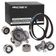 Комплект ремня грм с водяным насосом RIDEX 3096w0114 1437680391 9992W 9L - Изображение 2