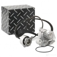 Комплект ремня грм с водяным насосом RIDEX TT9SSB E 1437680404 3096w0277 - Изображение 2