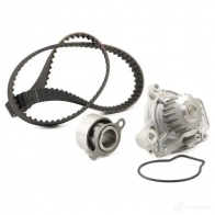 Комплект ремня грм с водяным насосом RIDEX TT9SSB E 1437680404 3096w0277 - Изображение 3