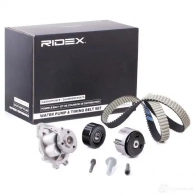 Комплект ремня грм с водяным насосом RIDEX XA 8ORQ 3096w0069 1437680313 - Изображение 2