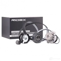 Комплект ремня грм с водяным насосом RIDEX 3096w0217 1437680380 0U Q4JEU - Изображение 2