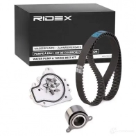 Комплект ремня грм с водяным насосом RIDEX 3096w0103 9R2B DDR 1437680413 - Изображение 2