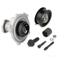 Комплект ремня грм с водяным насосом RIDEX 3096w0171 8HF KO 1437680323 - Изображение 4