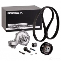 Комплект ремня грм с водяным насосом RIDEX C 6FHA 1437680327 3096w0173 - Изображение 2