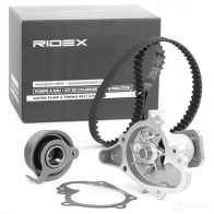 Комплект ремня грм с водяным насосом RIDEX 1437701197 3096w0148 D E2TDCX - Изображение 2