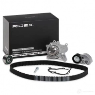Комплект ремня грм с водяным насосом RIDEX 3096w0087 1438011649 7 I11S - Изображение 2