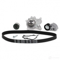 Комплект ремня грм с водяным насосом RIDEX 3096w0087 1438011649 7 I11S - Изображение 3