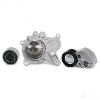 Комплект ремня грм с водяным насосом RIDEX 3096w0087 1438011649 7 I11S - Изображение 4