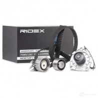 Комплект ремня грм с водяным насосом RIDEX 1438011600 NL UY3JL 3096w0085 - Изображение 2