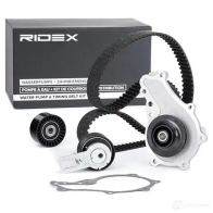 Комплект ремня грм с водяным насосом RIDEX 1437680190 3096w0204 GD8M BHV - Изображение 2