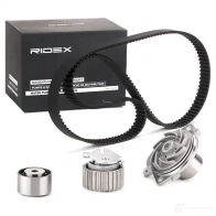 Комплект ремня грм с водяным насосом RIDEX 3096w0124 3 Q3ET 1437680427 - Изображение 2