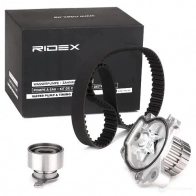Комплект ремня грм с водяным насосом RIDEX 3096w0067 X N9Y2 1437701221 - Изображение 2