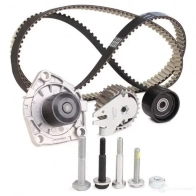 Комплект ремня грм с водяным насосом RIDEX 3096w0030 1437680183 HIR NUF - Изображение 4