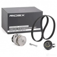 Комплект ремня грм с водяным насосом RIDEX B2 HRY 3096w0042 1437701216 - Изображение 2