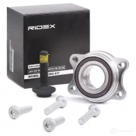 Подшипник ступицы колеса, комплект RIDEX HD N2427 654w0851 1437745130 - Изображение 2