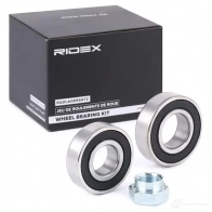 Подшипник ступицы колеса, комплект RIDEX VZ4 48V 1437743886 654w0474 - Изображение 2