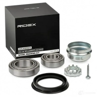 Подшипник ступицы колеса, комплект RIDEX 1437743908 654w0002 QMW ZLDJ - Изображение 2