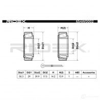 Подшипник ступицы колеса, комплект RIDEX 1437743908 654w0002 QMW ZLDJ - Изображение 4
