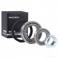 Подшипник ступицы колеса, комплект RIDEX BE36 V 654w0185 1437744646 - Изображение 2