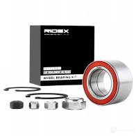 Подшипник ступицы колеса, комплект RIDEX 654w0062 GOX 66 1437744114 - Изображение 2