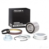 Подшипник ступицы колеса, комплект RIDEX 1437744115 654w0442 AJ8OX H - Изображение 2