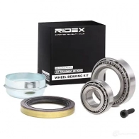 Подшипник ступицы колеса, комплект RIDEX 1437744638 WRTJ7 WB 654w0396 - Изображение 3