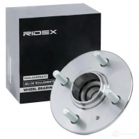 Подшипник ступицы колеса, комплект RIDEX 654w0189 1437745180 3A 1YQ - Изображение 2